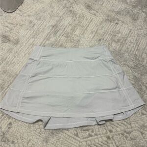 Lululemon white Athletic Skort